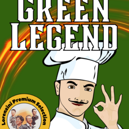 GREEN LEGEND (SALSA)