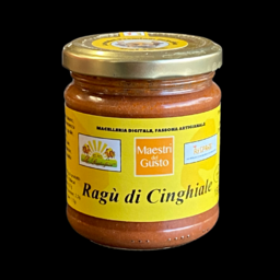 ragù di cinghiale LORENZINI PREMIUM SELECTION