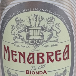 BIRRA MENABREA 66cl