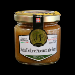 SALSA DOLCE PICCANTE ALLE PERE Lorenzini premium selection