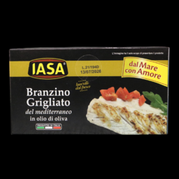 branzino grigliata IASA