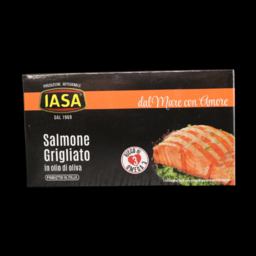 salmone grigliata IASA