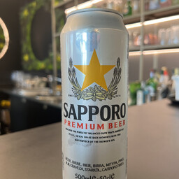 B65-SAPPORO lattina ml 500