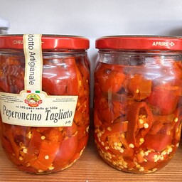 Peperoncino tagliato Calabrese