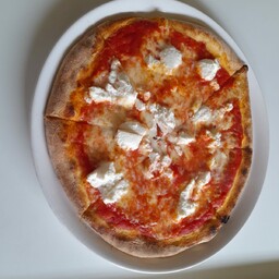 Margherita con ricotta