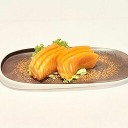 Sashimi di salmone