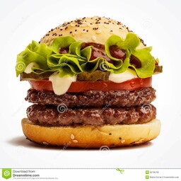 Doppio hamburger