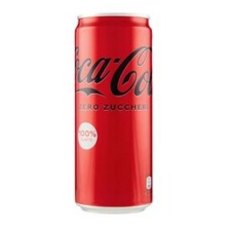 Coca Cola Zero Lattina 200 ML