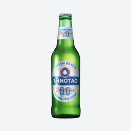 Birra Tsingtao analcolica 33cl.