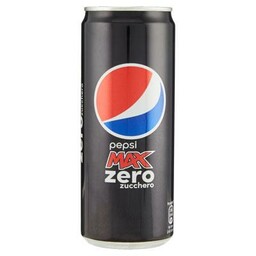 Pepsi zero lattina cl 33