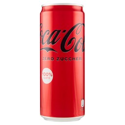 Coca Cola ZERO lattina