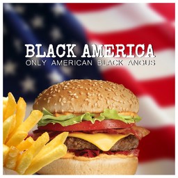 Black America  200gr. 🇺🇸