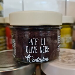 Paté di olive nere 75gr