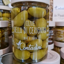 Olive bella di Cerignola 550gr