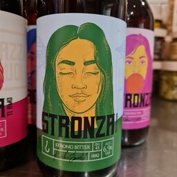 Birra Artigianale Stronza Notturna- Strong Bitter 6,9% vol. - 33 cl