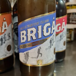 Birra Biologica Brigà - Blanche - 5,3% vol. - 33cl