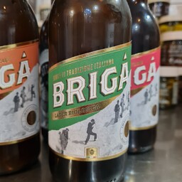 Birra biologica Brigà - Lager 5,6 % vol. - 33 cl