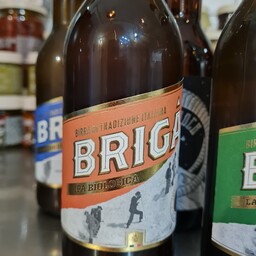 Birra biologica Brigà - IPA 6,2% vol. - 33 cl