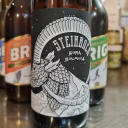 Birra biologica Brigà - Steinbock 7% vol - 33 cl
