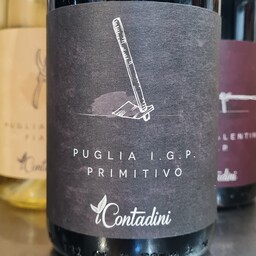 Vino Primitivo Puglia I.G.P. 75 cl. 13% vol.