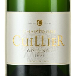 Champagne Cuillier "Original" Brut Matusalem 6L