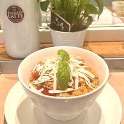 Crudaiola-style quinoa