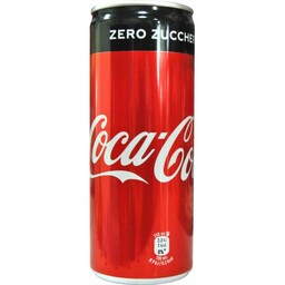 Coca Zero Lattina