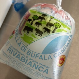 Mozzarella Bufala Campana Dop  Riva Bianca