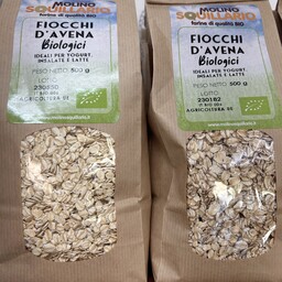 Fiocchi di avena BIO