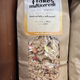 Flakes Multicereale frutti rossi