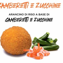 Gamberi e Zucchine