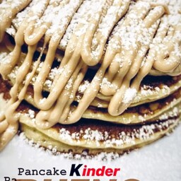 Pancake al Kinder bueno 