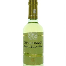 Vino bianco chardonnay cantine paolo leo 37,5cl