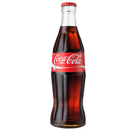 Coca cola 33cl vetro