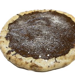 Pizza con la nutella