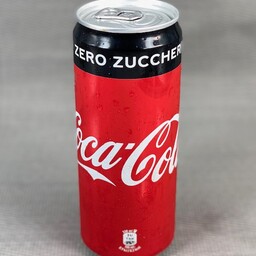 Coca cola  zero in lattina 33 cl