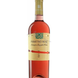 Vino rosato primitivo cantine paolo leo 37,5cl