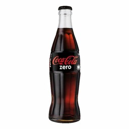 Coca-Cola Zero Vetro 33 cl