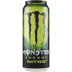 Monster Energy Nitro Super Dry Can cl.50