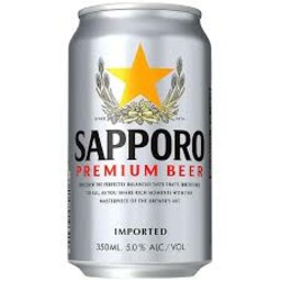 SAPPORO LATTINA 50CL 🔞