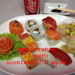 Menù Pranzo 13,00€ 