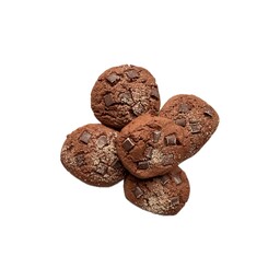 Cookies con mandorle e cioccolato