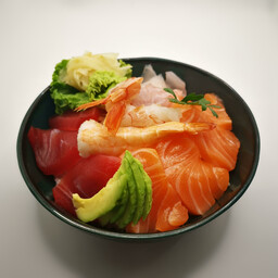 Chirashi Pesce rux