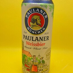 Paulaner Waiss lattina 0,5 l