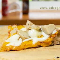 ZUCCA ZOLA E PORCINI