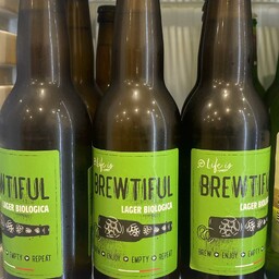 Birra Brewtiful Lager 30cl