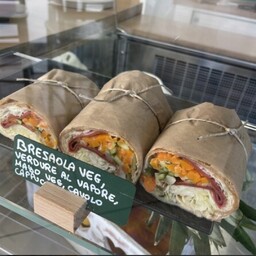 Wrap con Bresaola Vegana