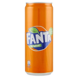 Fanta in lattina