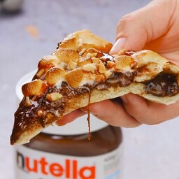 Pizzolo alla Nutella 