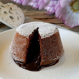 Tortino di cioccolato dal cuore tenero